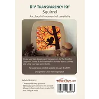 DIY Transparantie: Eekhoorn
