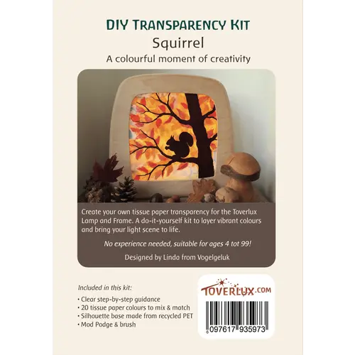 Toverlux Toverlux DIY Transparantie Eekhoorn Kit