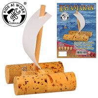 DIY kurk catamaran
