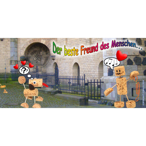 Kids at work kindergereedschap van Corvus Toys Kids at Work DIY kurk hondje