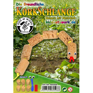 Kids at Work DIY kurk slang Kids at Work DIY kurk slang