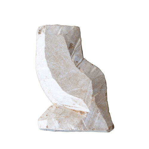 Kids at work kindergereedschap van Corvus Toys Kids at Work Speksteen onbewerkte vorm Uil