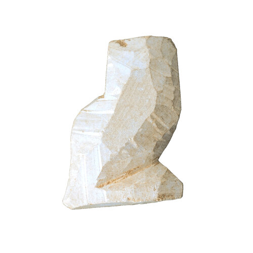 Kids at work kindergereedschap van Corvus Toys Kids at Work Speksteen onbewerkte vorm Uil