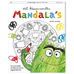 De Vier Windstreken kinderboeken Het Kleurenmonster Mandala's