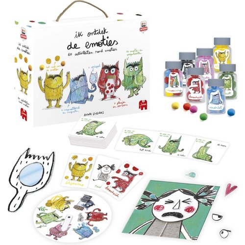 Jumbo Het Kleurenmonster emoties - ontdekset, vanaf 4 jaar