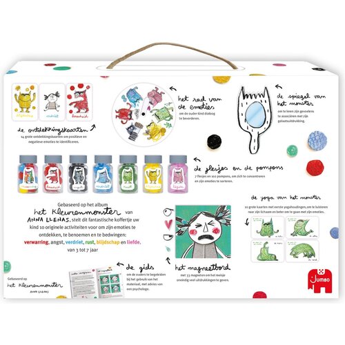 Jumbo Het Kleurenmonster emoties - ontdekset, vanaf 4 jaar
