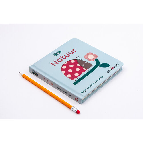 Oogappel wrijf&voel Natuur,  mijn eerste kleuren