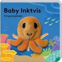 Vingerpopboekje - Baby Inktvis