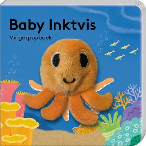 Imagebooks Vingerpopboekje - Baby Inktvis