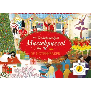 Christofoor kinderboeken Muziekpuzzel De Notenkraker