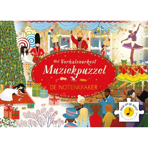 Christofoor kinderboeken Het verhalen Orkest - Muziekpuzzel De Notenkraker