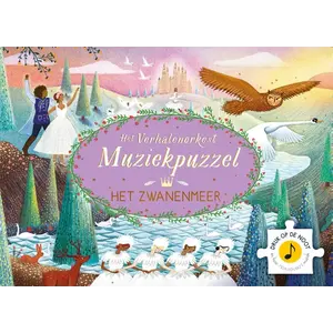 Christofoor kinderboeken Muziekpuzzel Het Zwanenmeer