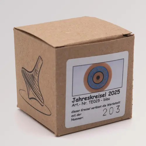 Mader houten tollen Mader speciale jaartol 2025, moeilijkheidsgraad 2