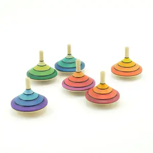 Mader houten tollen Houten tol Flamenco