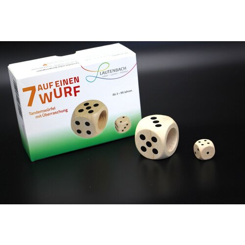 Lautenbach Tandemdobbelsteen “7 in één worp”