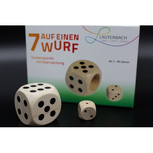 Lautenbach Tandemdobbelsteen “7 in één worp”