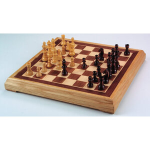 Schaakbord ingelegd 40 cm