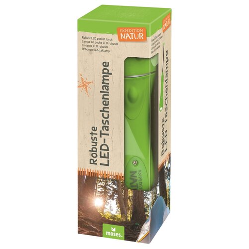 Moses -expeditie natuur Expeditie natuur  Robuuste LED zaklamp