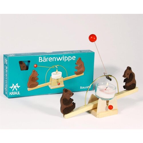 Kraul Kaarsenwip met beren Kraul Kaarsenwip met beren