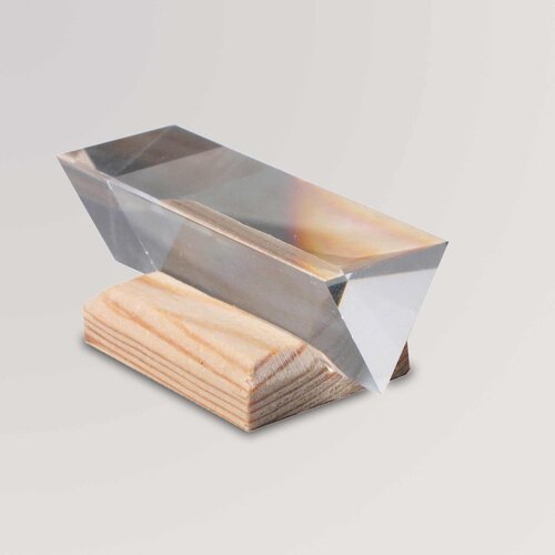 Kraul Kraul Glazen Prisma 5,3 x 1,6 cm Kraul Kraul Glazen Prisma 5,3 x 1,6 cm