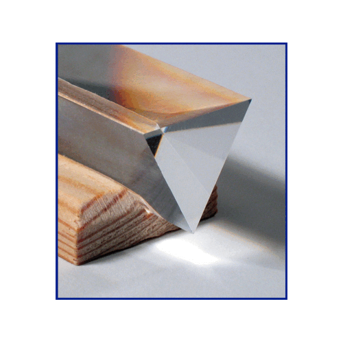 Kraul Kraul Glazen Prisma 5,3 x 1,6 cm Kraul Kraul Glazen Prisma 5,3 x 1,6 cm