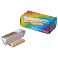 Glazen Prisma 5,3 x 1,6 cm