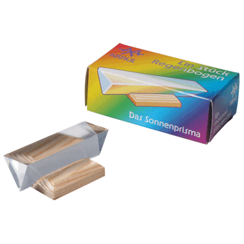 Kraul Glazen Prisma 5,3 x 1,6 cm Kraul Glazen Prisma 5,3 x 1,6 cm