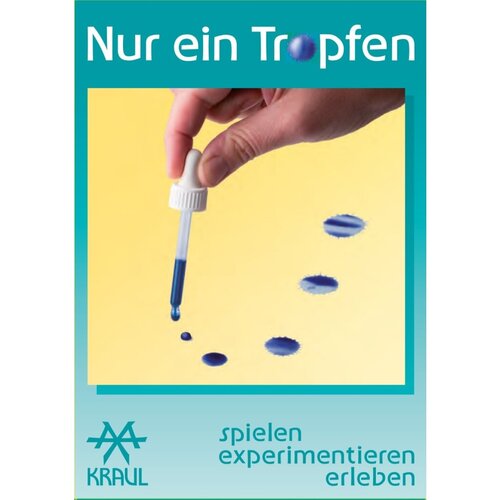 Kraul Kraul Slechts één druppel - Experimenten met slechts één druppel, vanaf  8 jaar