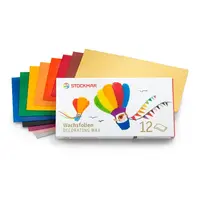 Stockmar versierwas - 20x10 cm - 12 kleuren