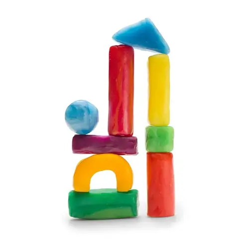 Mercurius Stockmar versierwas small - 20x4 cm - 12 kleuren Mercurius Stockmar versierwas small - 20x4 cm - 12 kleuren