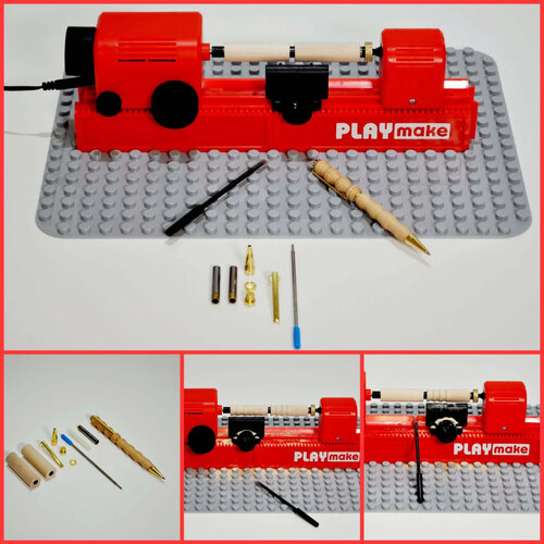 Play Make van The Cool Tool The Cool Tool Play Make DIY Penmaker
