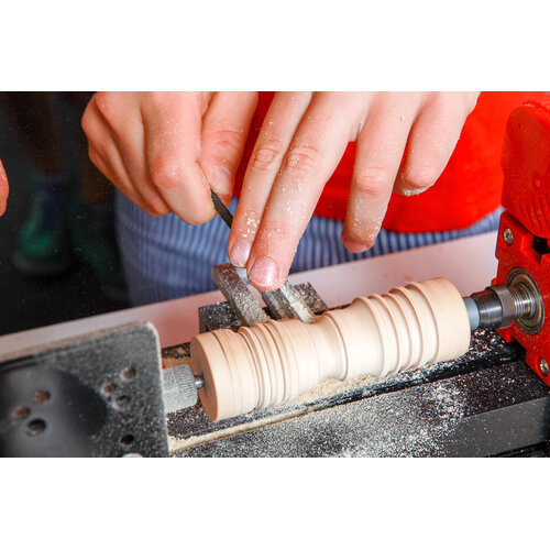 Play Make van The Cool Tool Play Make Materialenpakket uitgebreid voor draaien en zagen