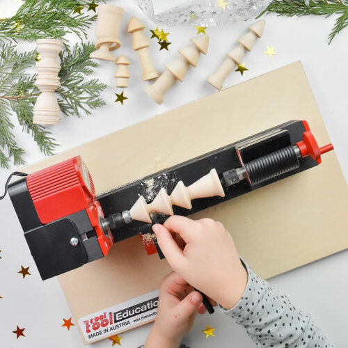 Play Make van The Cool Tool Play Make Materialenpakket uitgebreid voor draaien en zagen