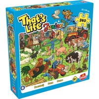 Puzzel That's Life Junior Boerderij