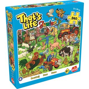Puzzel That's Life Junior Boerderij Puzzel That's Life Junior Boerderij