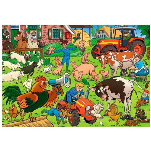 Goliath Puzzel That's Life Junior Boerderij - 240 stukjes