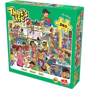 Goliath Puzzel That's Life Junior School