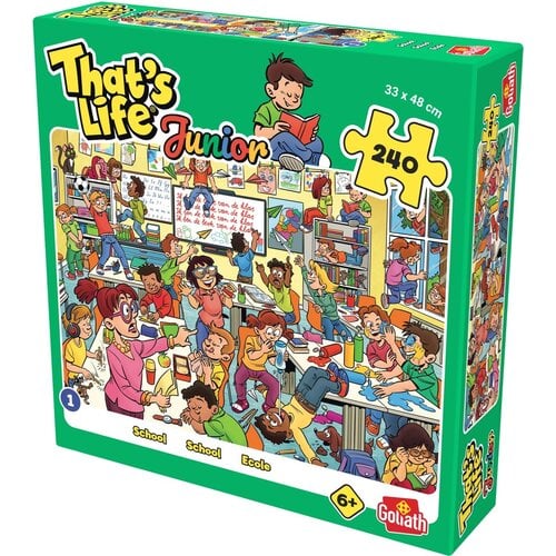 Goliath Puzzel That's Life Junior School - 240 stukjes