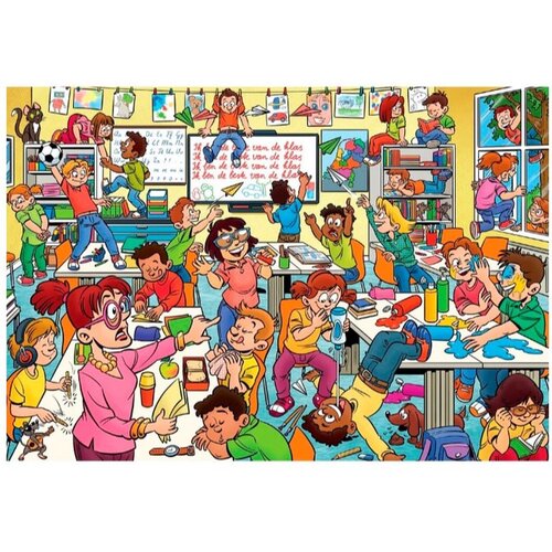 Goliath Puzzel That's Life Junior School - 240 stukjes