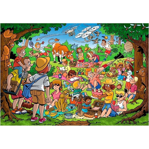 Goliath Puzzel That's Life Junior picknick - 240 stukjes