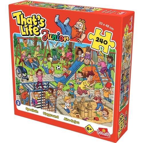 Goliath Puzzel That's Life Junior Speeltuin - 240 stukjes