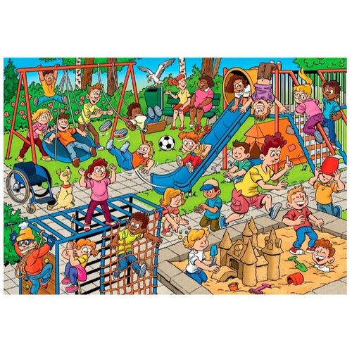 Goliath Puzzel That's Life Junior Speeltuin - 240 stukjes