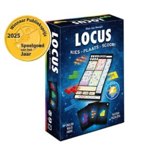 Tucker's Fun Factory Locus, strategisch kaartspel, vanaf 8 jaar
