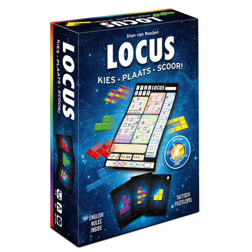 Tucker's Fun Factory Locus, strategisch kaartspel, vanaf 8 jaar