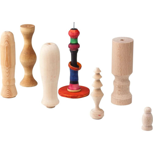 Play Make van The Cool Tool Play Make draaihout Lindehout rondhout diverse formaten