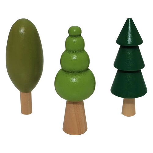 Play Make van The Cool Tool Play Make Materialenset voor het maken van bomen