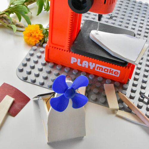Play Make van The Cool Tool The Cool Tool Play Make Materialenpakket Solar