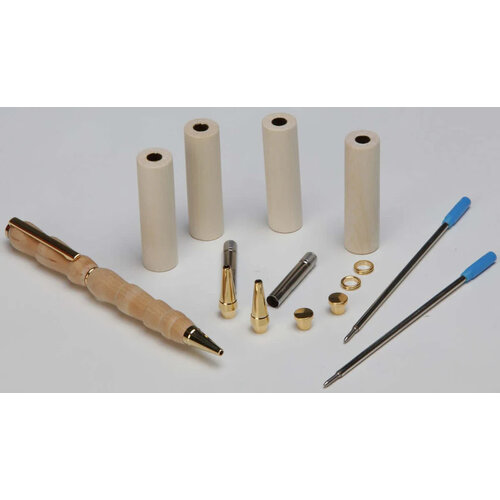 Play Make van The Cool Tool The Cool Tool PlayMake Houten balpenset van esdoorn