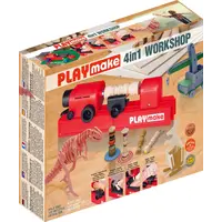 The Cool Tool - Playmake 4 in 1 werkplaats