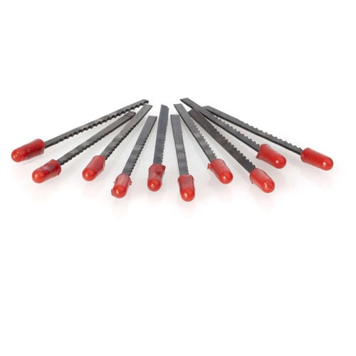 Play Make van The Cool Tool Play Make zaagjes - 10 stuks Play Make van The Cool Tool Play Make zaagjes - 10 stuks